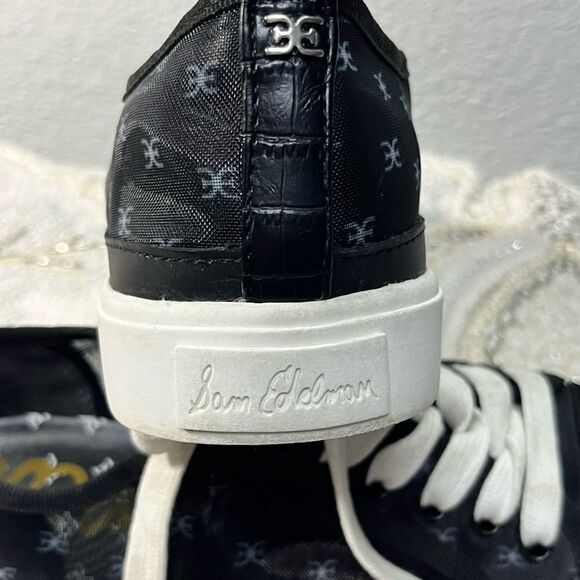 Sam Edelman Edelyn Platform Lace Up Sneakers - Picture 4 of 13